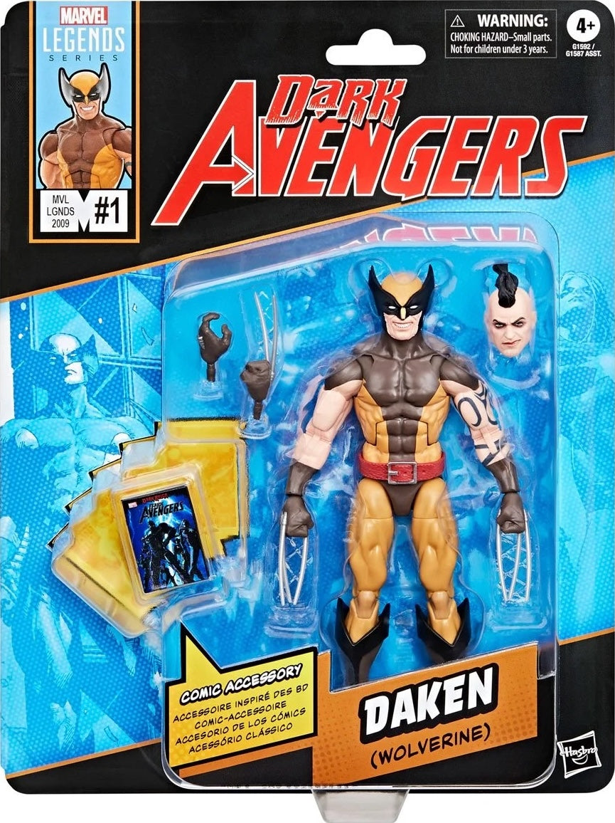 Marvel Legends Mini Comic Daken Wolverine
