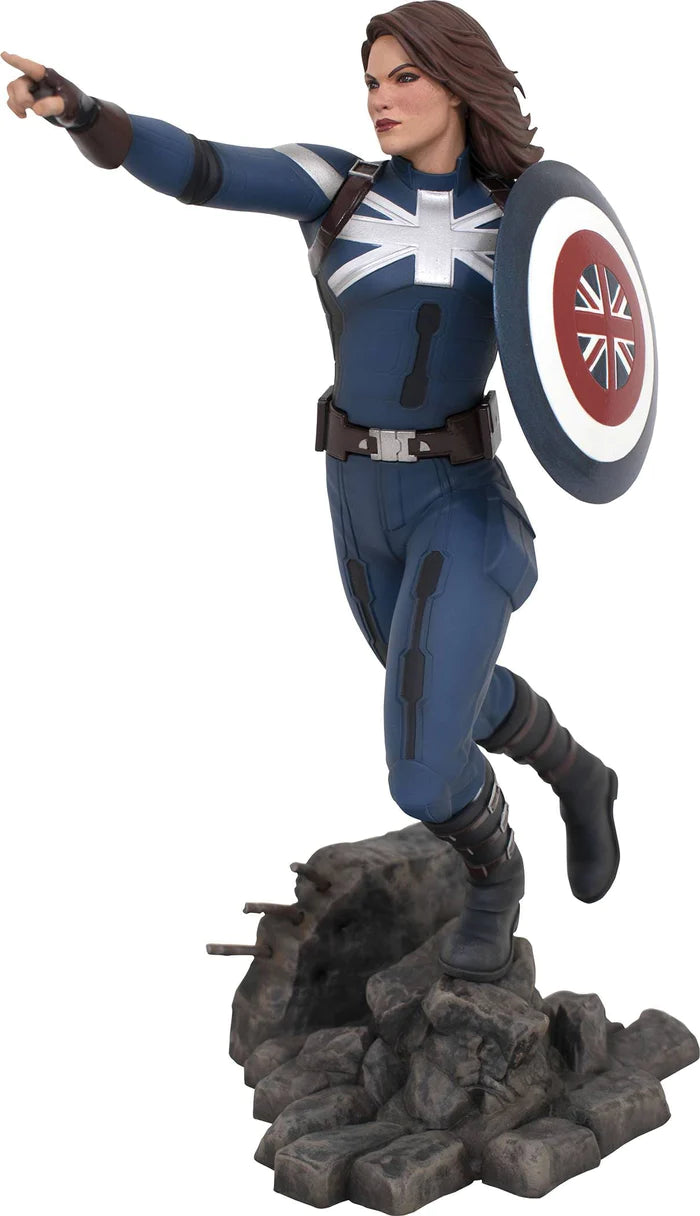 Gallery Diorama PVC Statue What If? Captain Carter