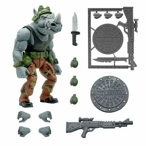 TMNT Ultimate Rocksteady