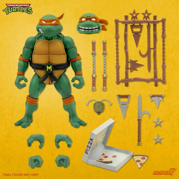 TMNT Ultimate Michelangelo