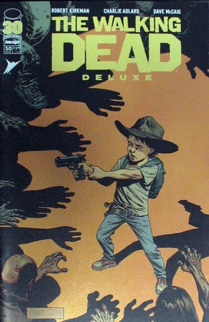 LCSD 2022 Walking Dead Deluxe 50 Foil