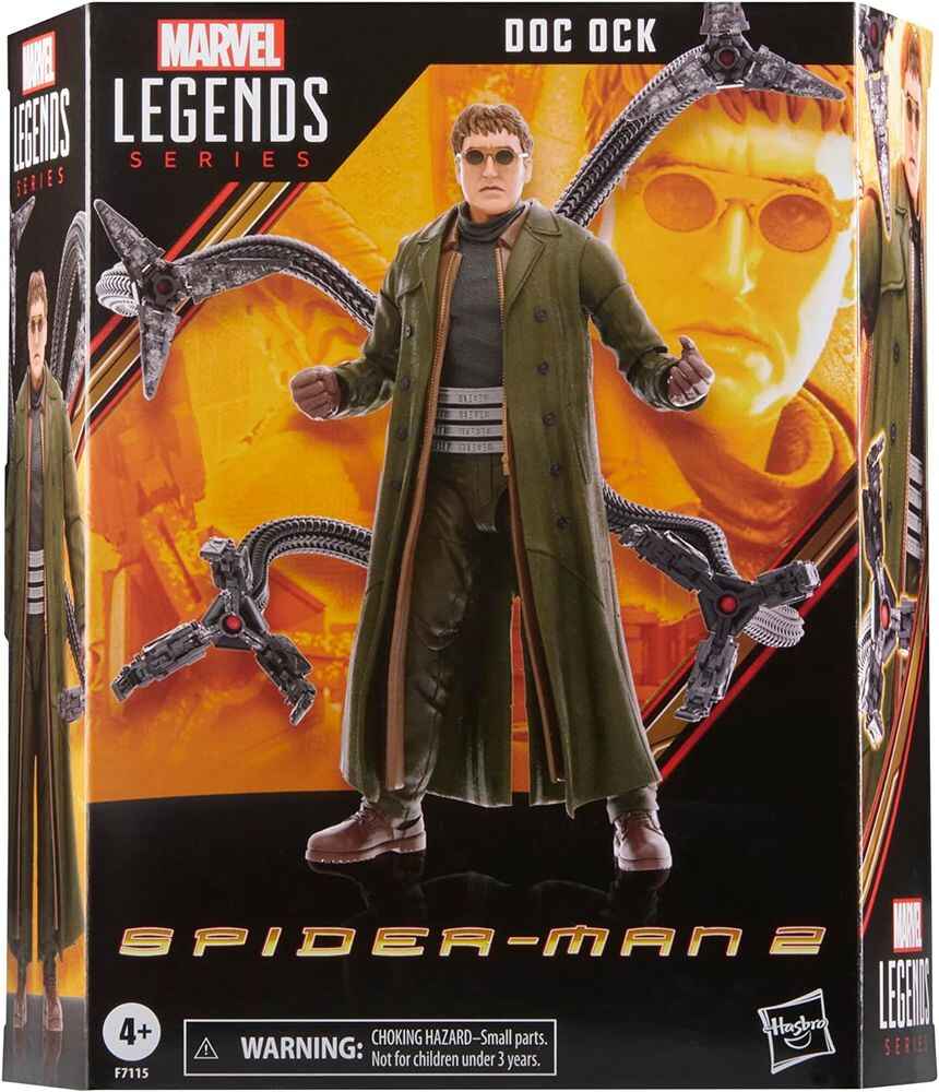 Marvel Legends Spider-man 2 Doc Ock