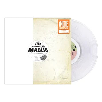 Madlib - Rock Konducta Pt !.