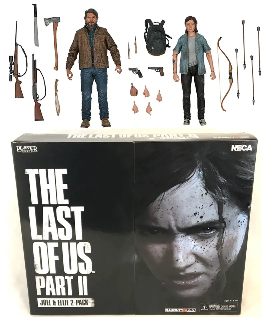 Neca The Last of Us Part II 2 pack