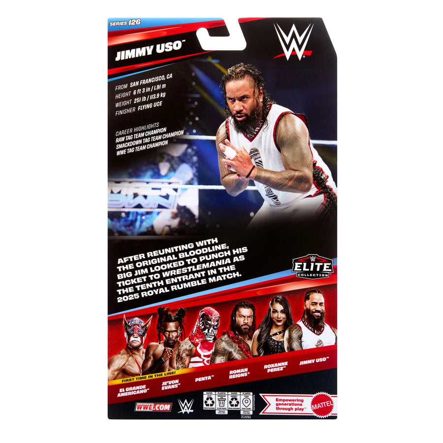WWE Elite Series 126 Jimmy Uso