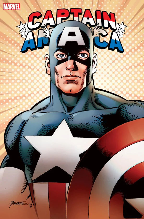 Captain America 750 (2023) One-Shot George Perez Variant