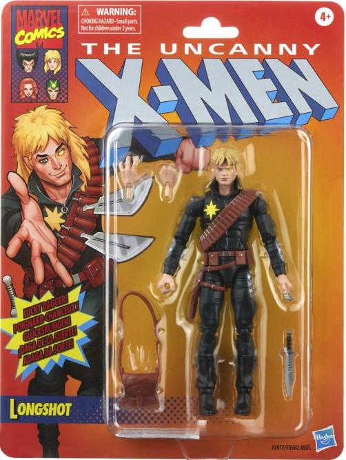 Marvel Legends Retro Uncanny X-men Longshot