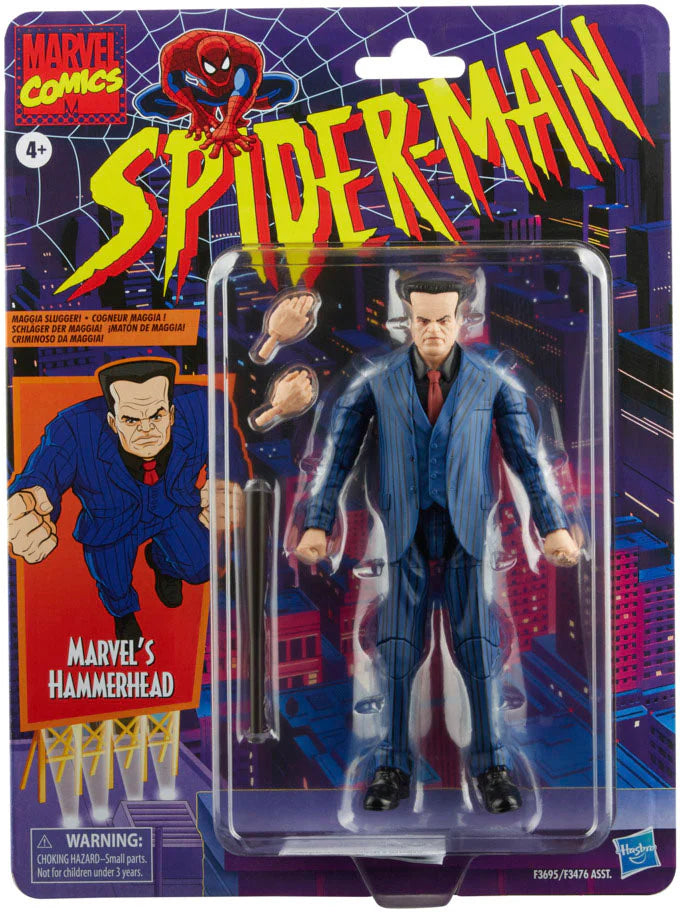Marvel Legends Retro Spider-Man Hammerhead