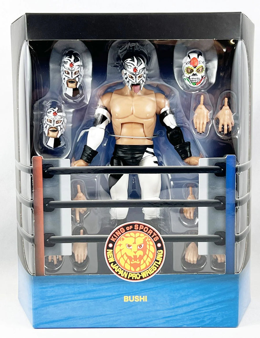 New Japan Pro Wrestling Ultimate Bushi