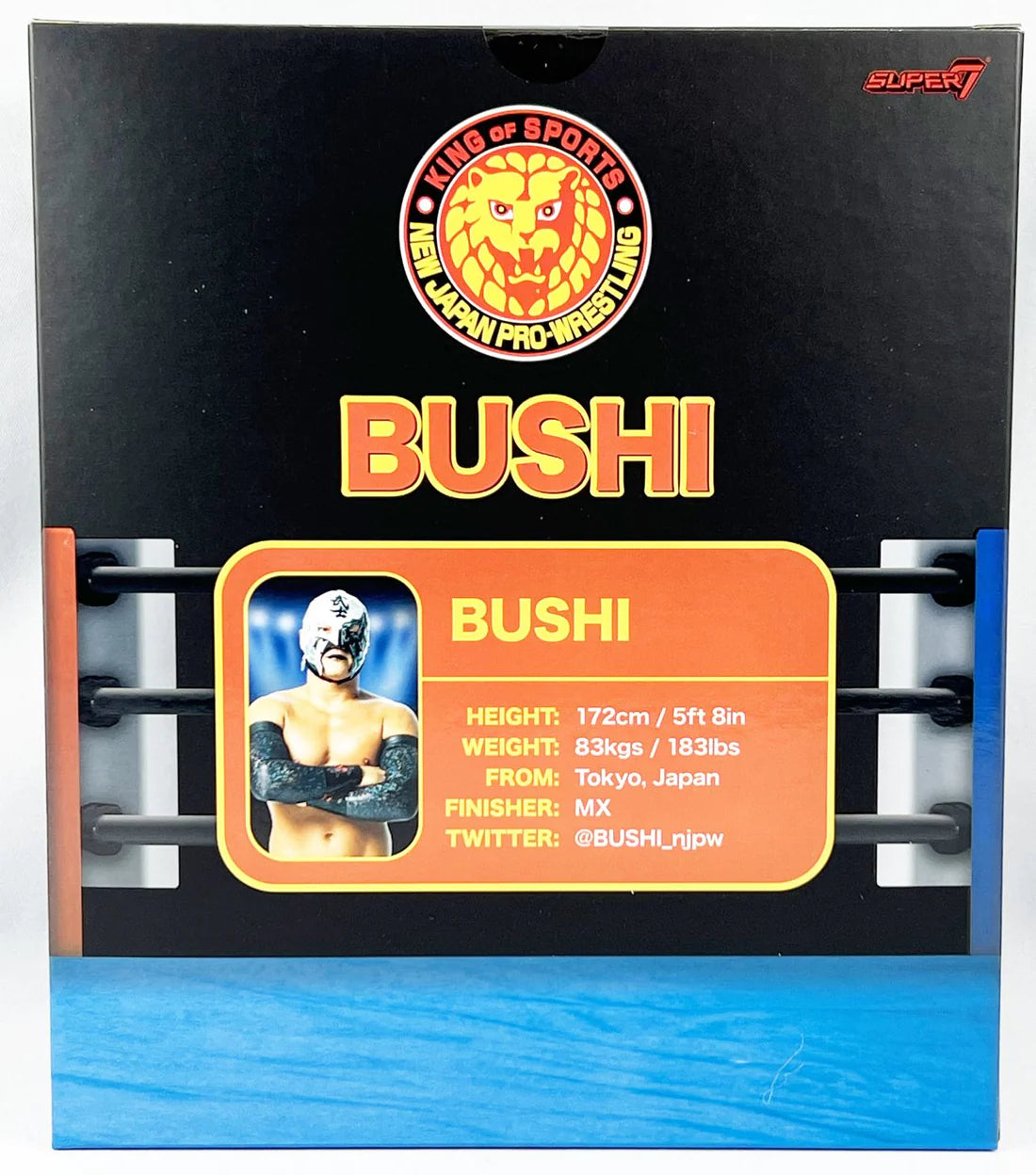 New Japan Pro Wrestling Ultimate Bushi