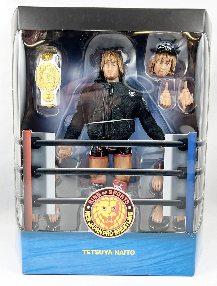 New Japan Pro Wrestling Ultimate Tetsuya Naito