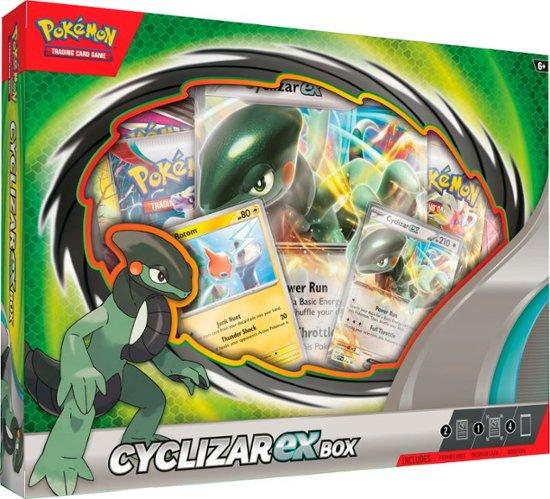 Pokemon Cyclizar EX Box