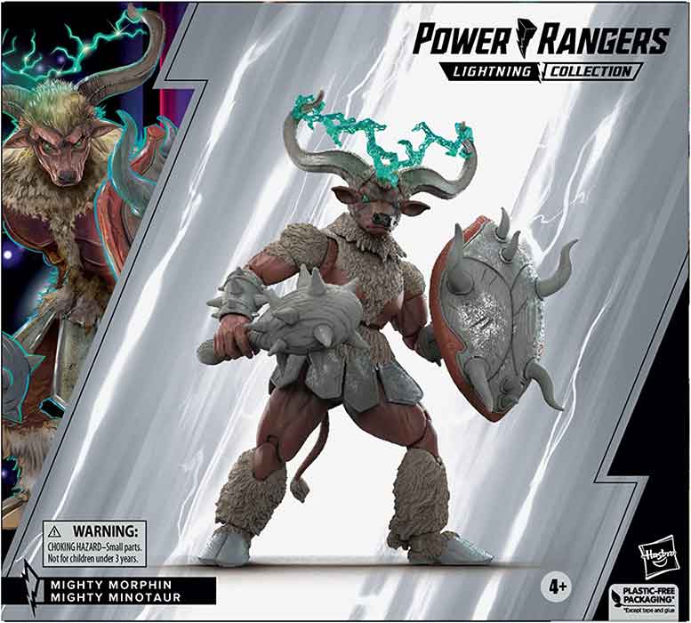 Mighty Morphin Power Rangers Lightning Collection Minotaur