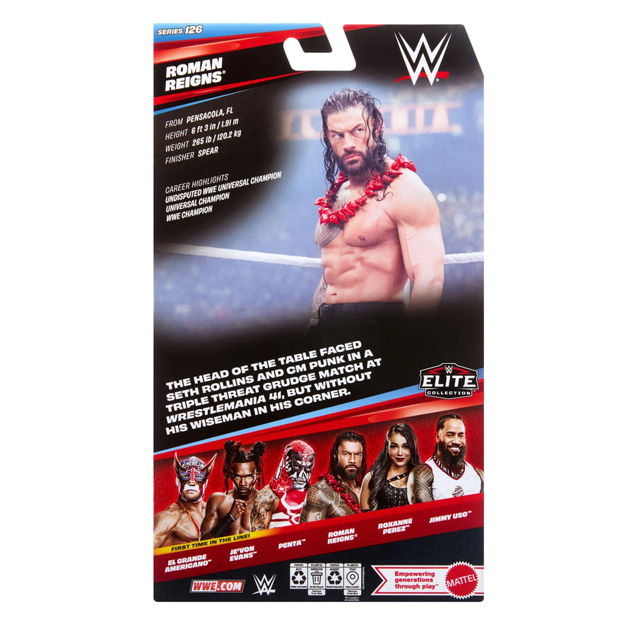 WWE Elite Series 126 Roman Reigns