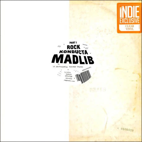 Madlib - Rock Konducta Pt !.