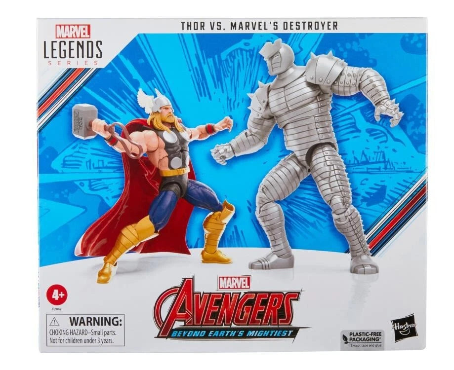 Marvel Legends Thor Vs Destroyer 2 Pack