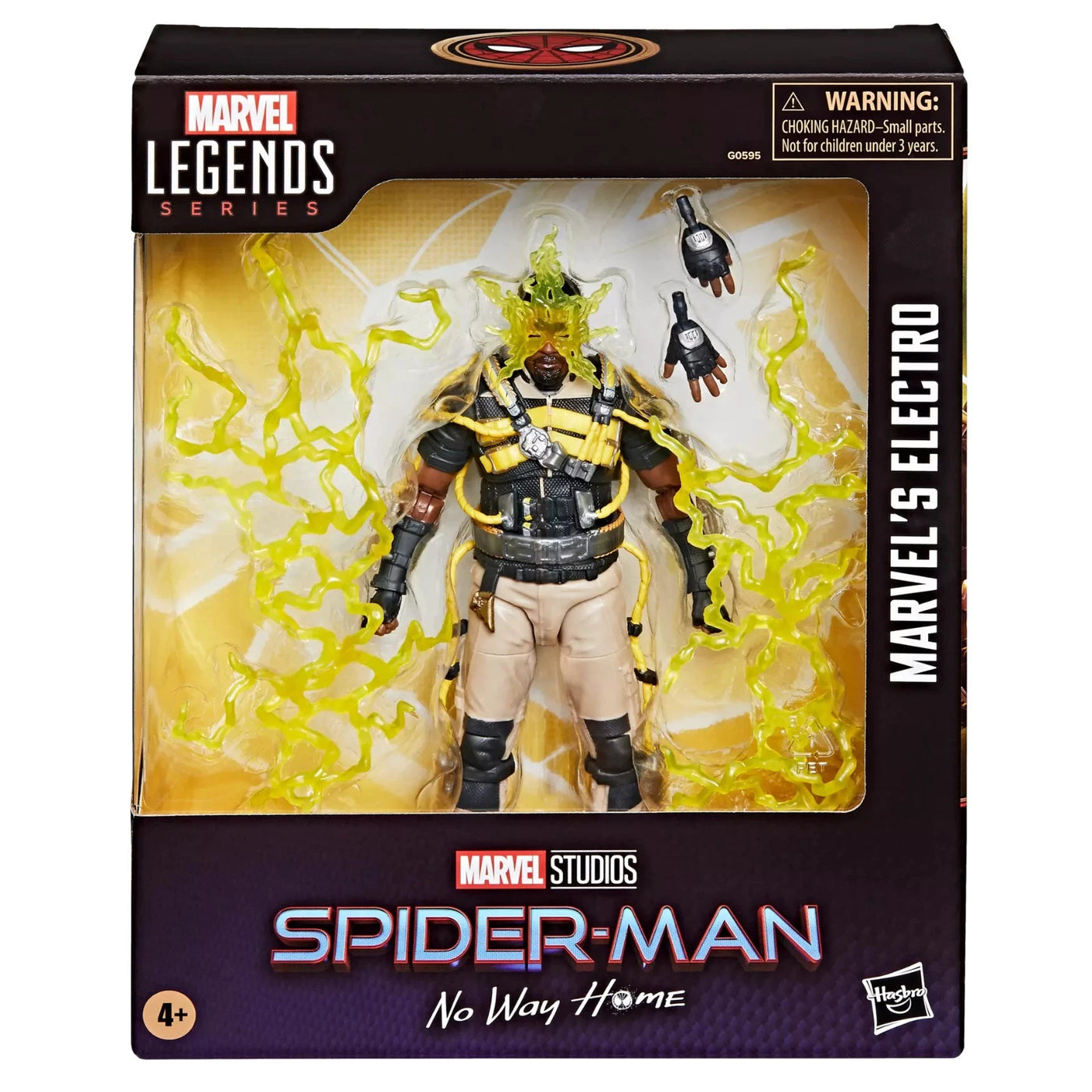Marvel Legends Electro No way Home