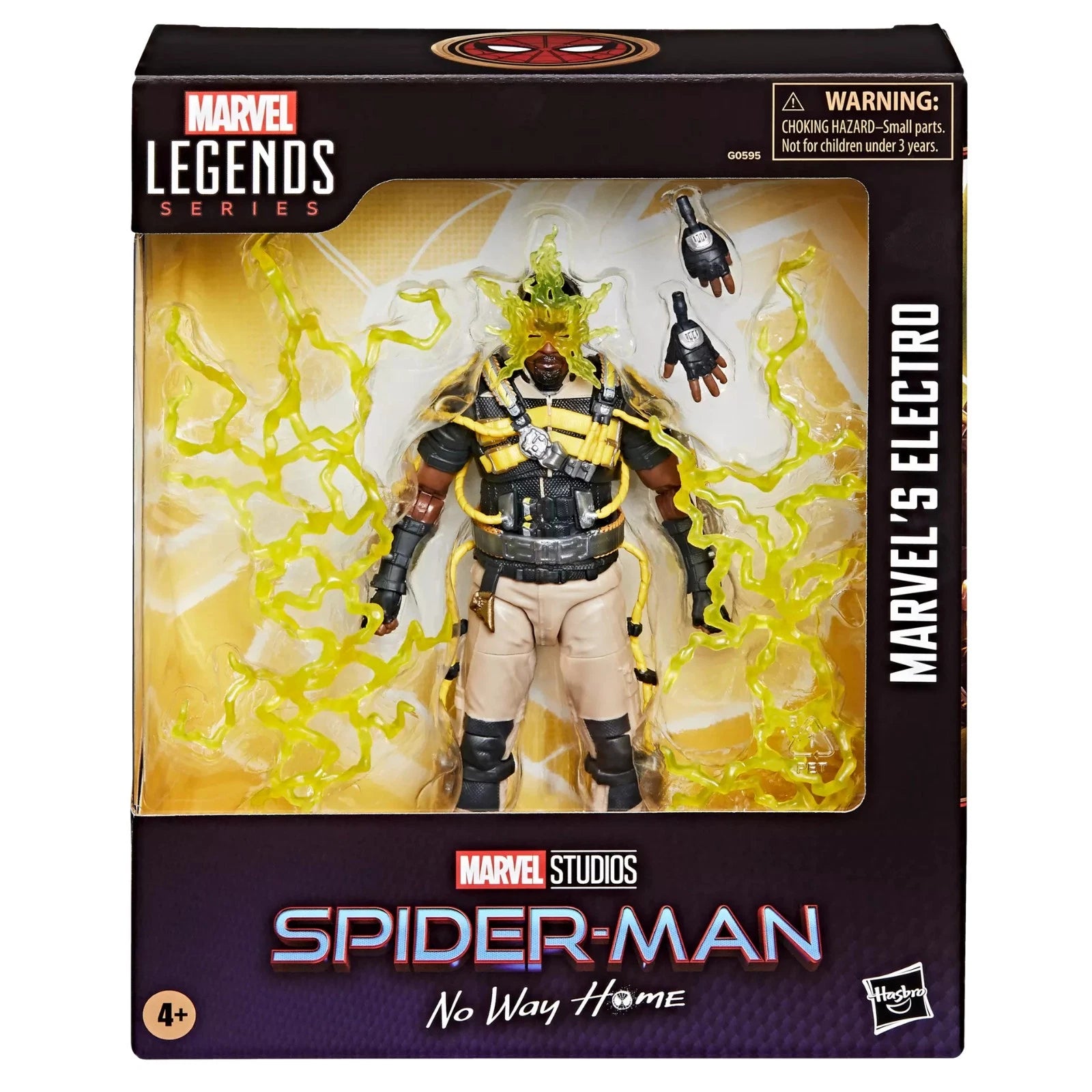 Marvel Legends Electro No way Home