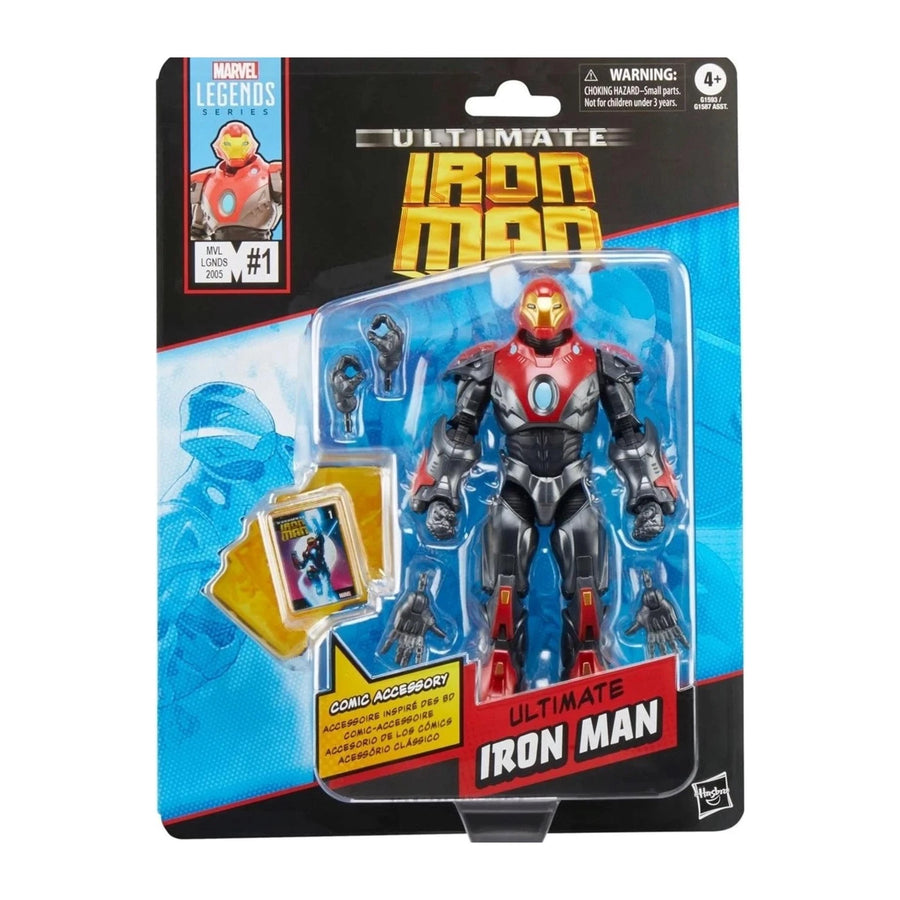 Marvel Legends Mini Comic Ultimate Iron Man