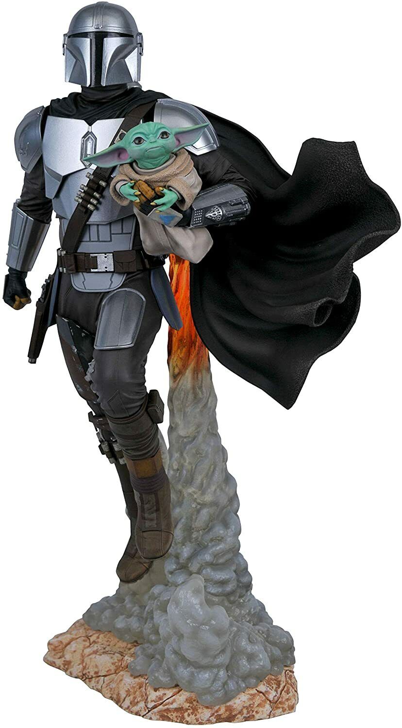 Star Wars Gentle Giant Milestones Mandalorian Grogu 1:6 Scale Statue