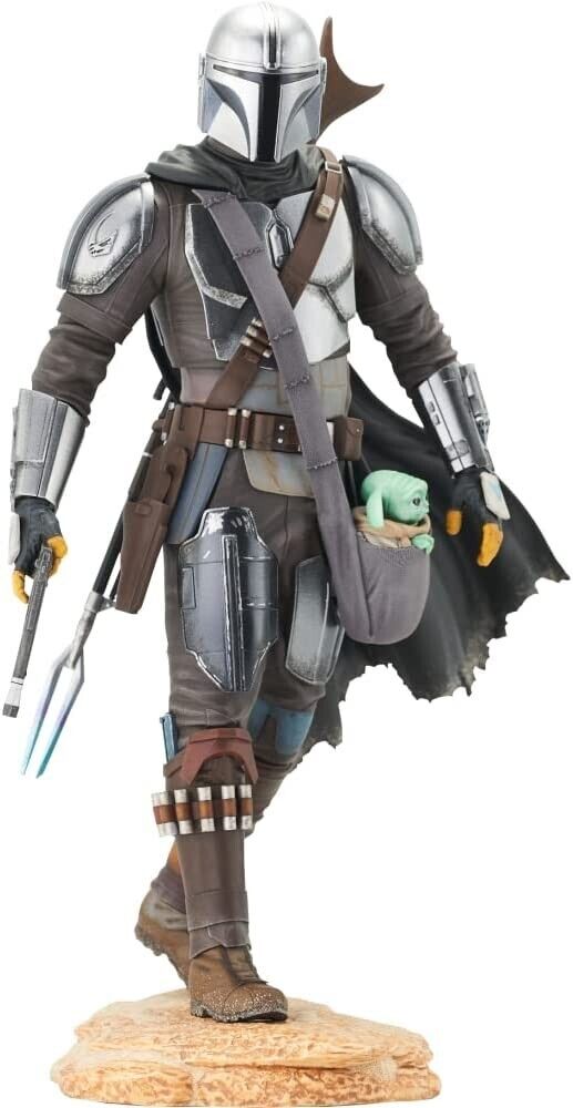 Star Wars Gentle Giant Madalorian Grogu 1:7 Scale Statue