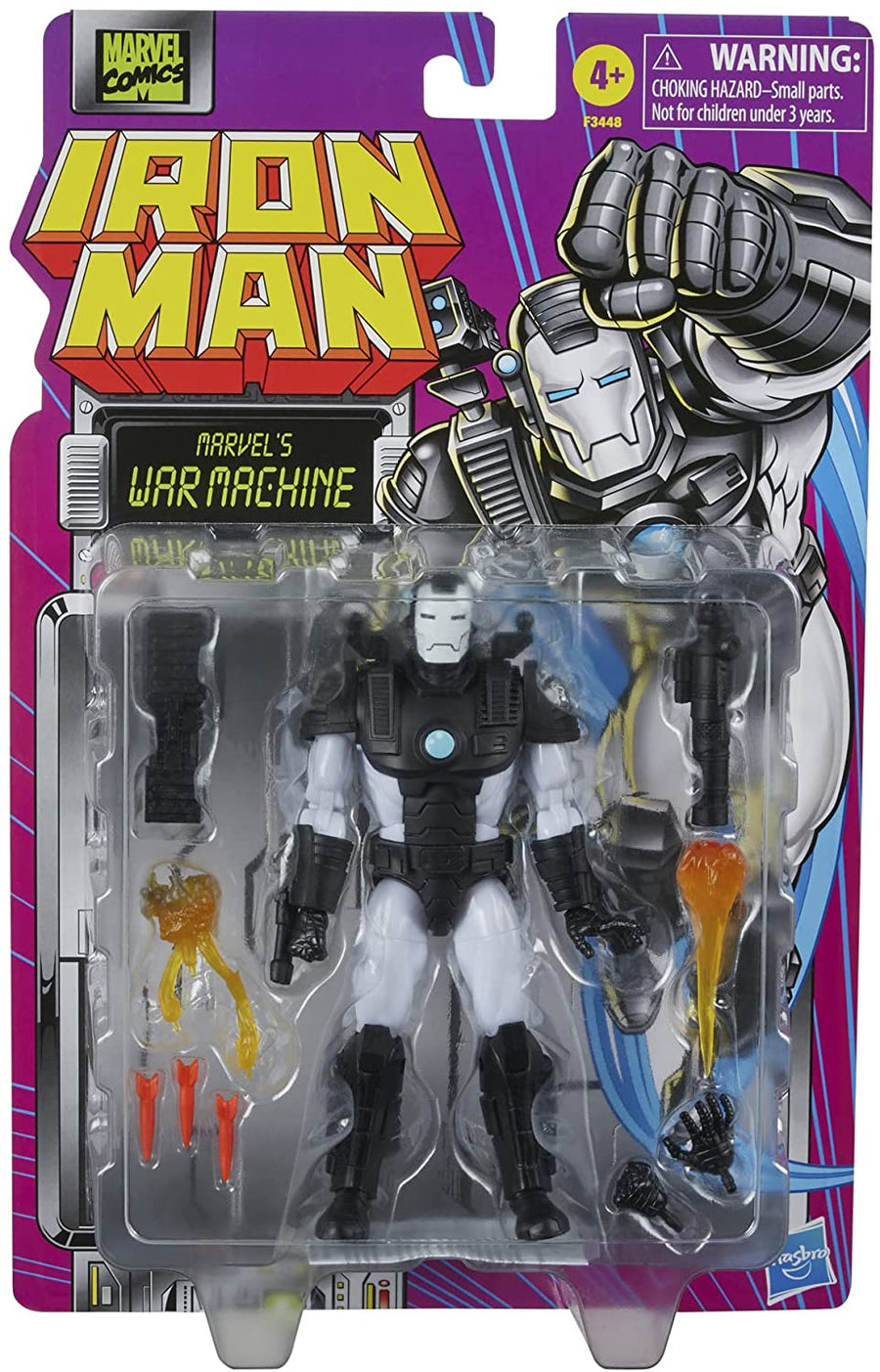 Marvel Legends Retro Iron Man War Machine